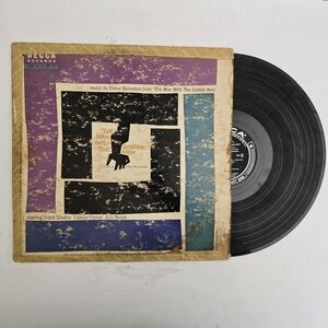 vinyl ELMER‎  BERNSTEIN: The Man With The Golden Arm 1956 LP Decca